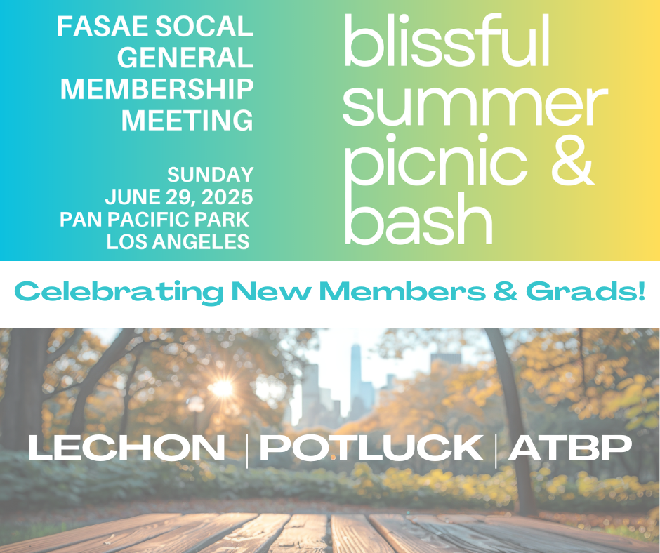 Image from Event FASAE-Socal General Membership Meeting