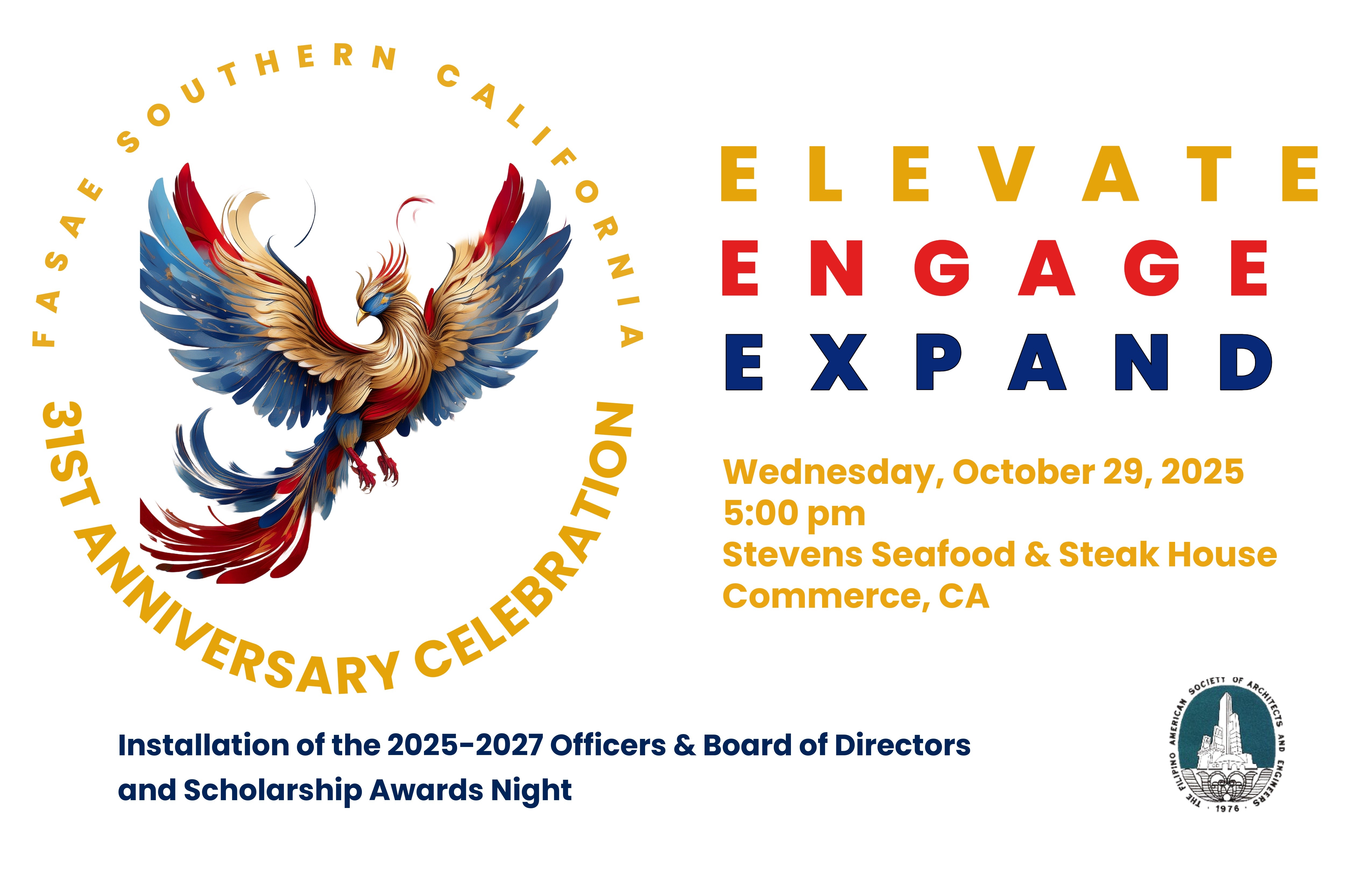 Image from Event 31st Anniversary Celebration:  ELEVATE. ENGAGE. EXPAND