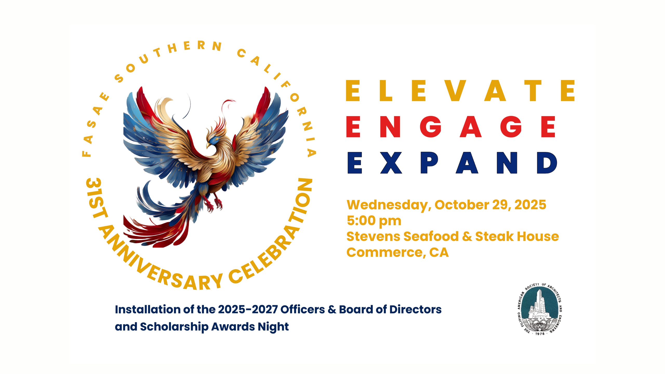 Image from Event 31st Anniversary Celebration:  ELEVATE. ENGAGE. EXPAND
