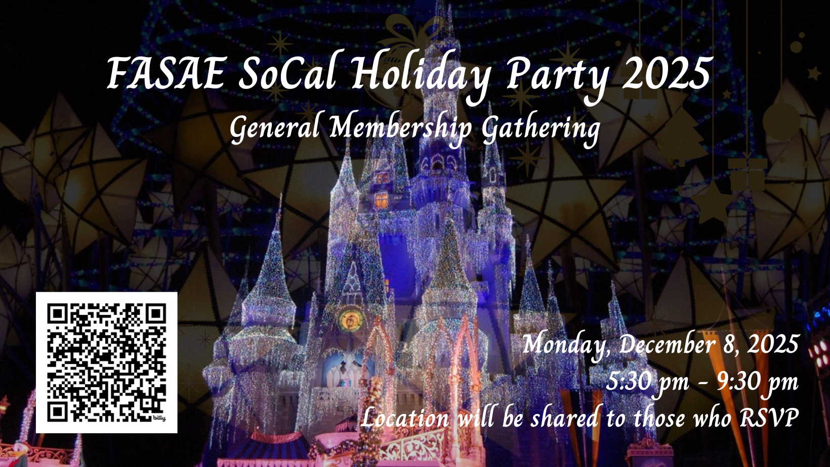 Image from Event FASAE SoCal Holiday Party 2025