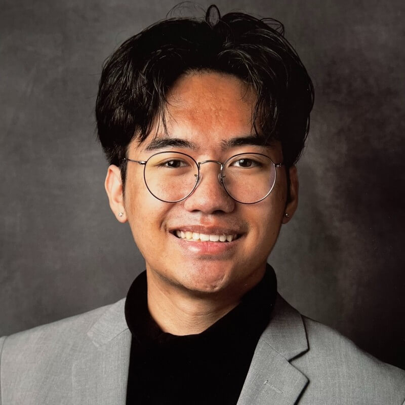 Image from Scholarship Awardee Tom Solomon