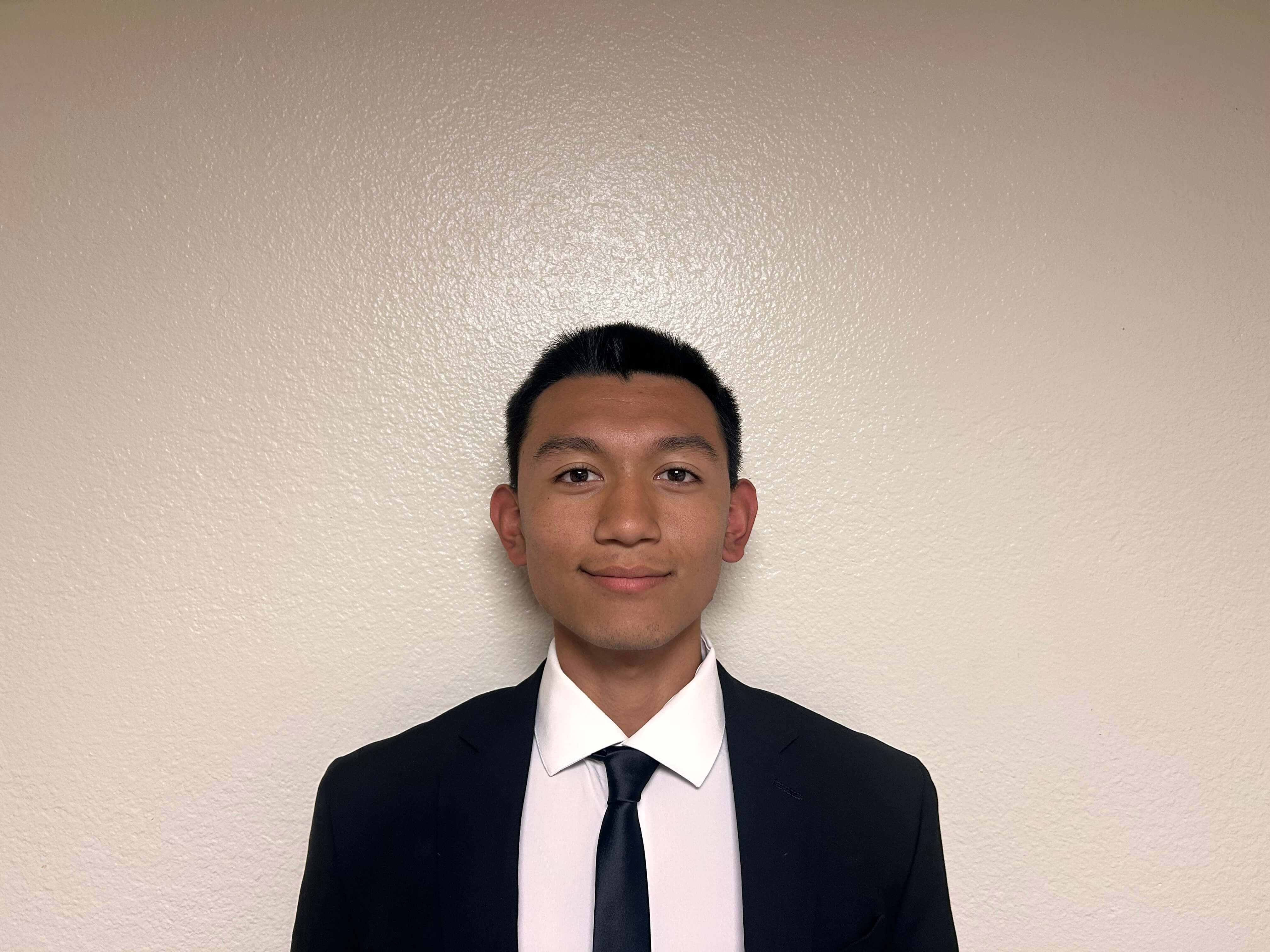 Image from Scholarship Awardee Adan Aguirre