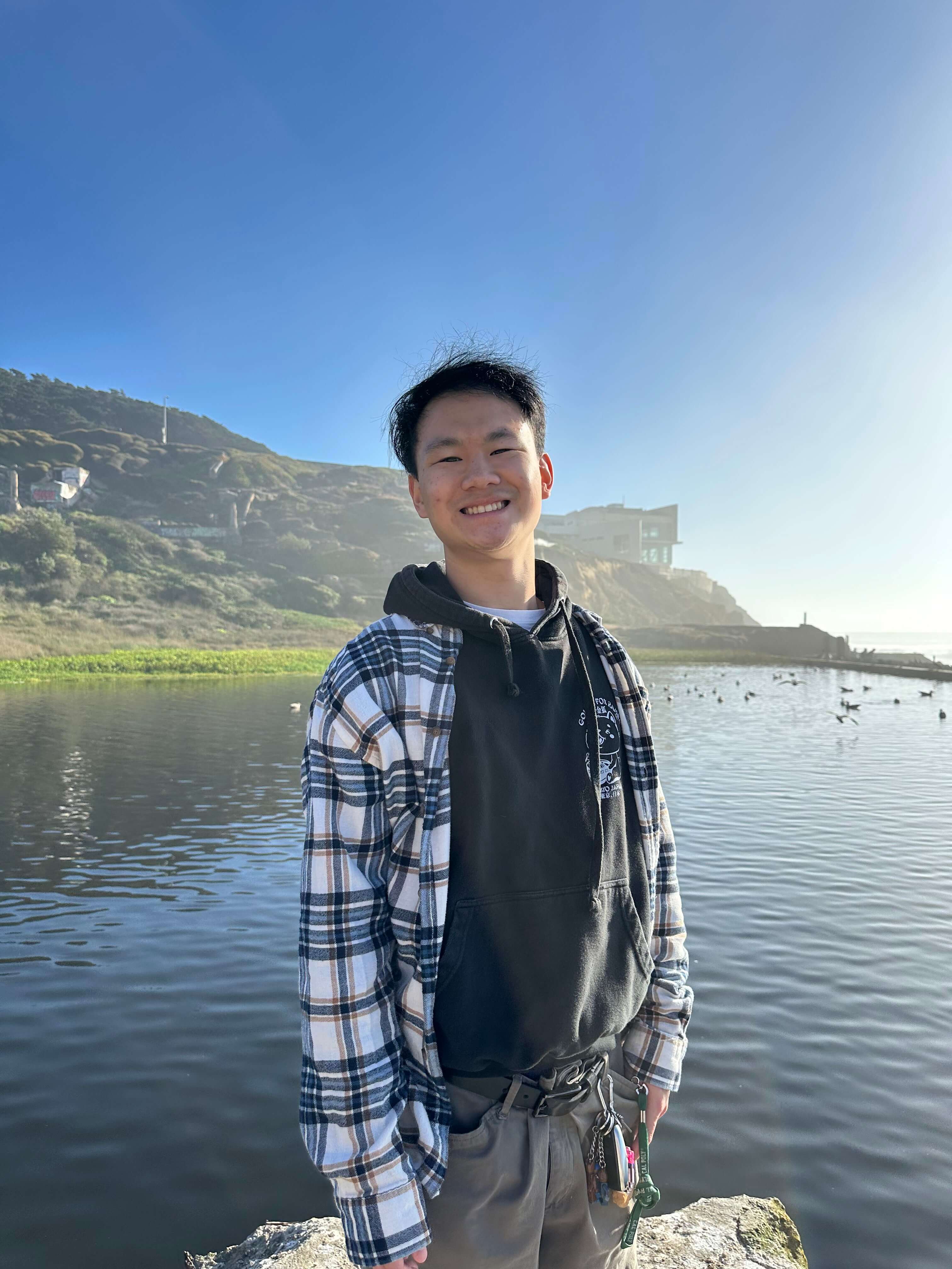 Image from Scholarship Awardee Collin Yan