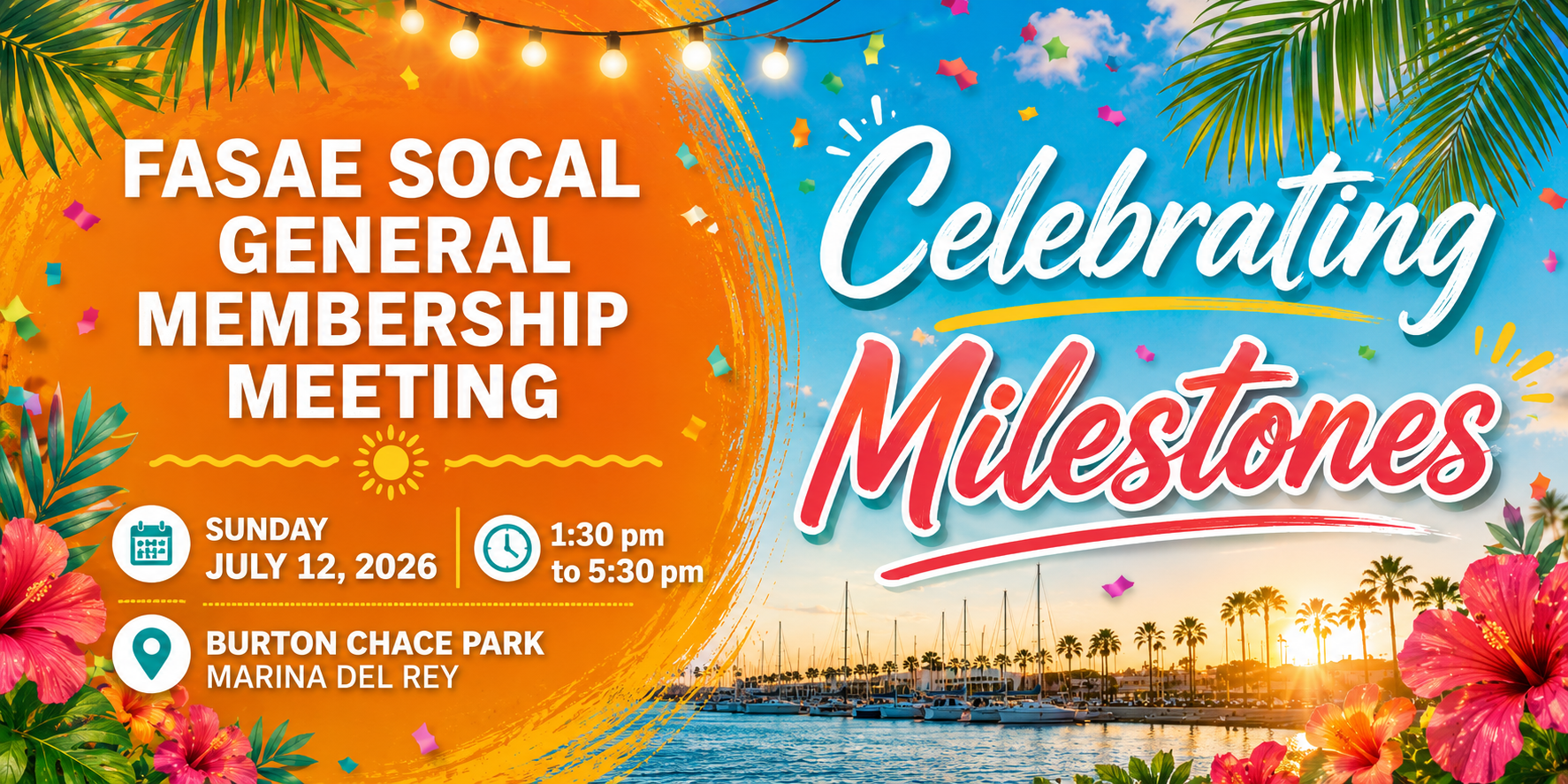Image from Event FASAE SoCal GMM Summer 2026: Celebrating Milestones