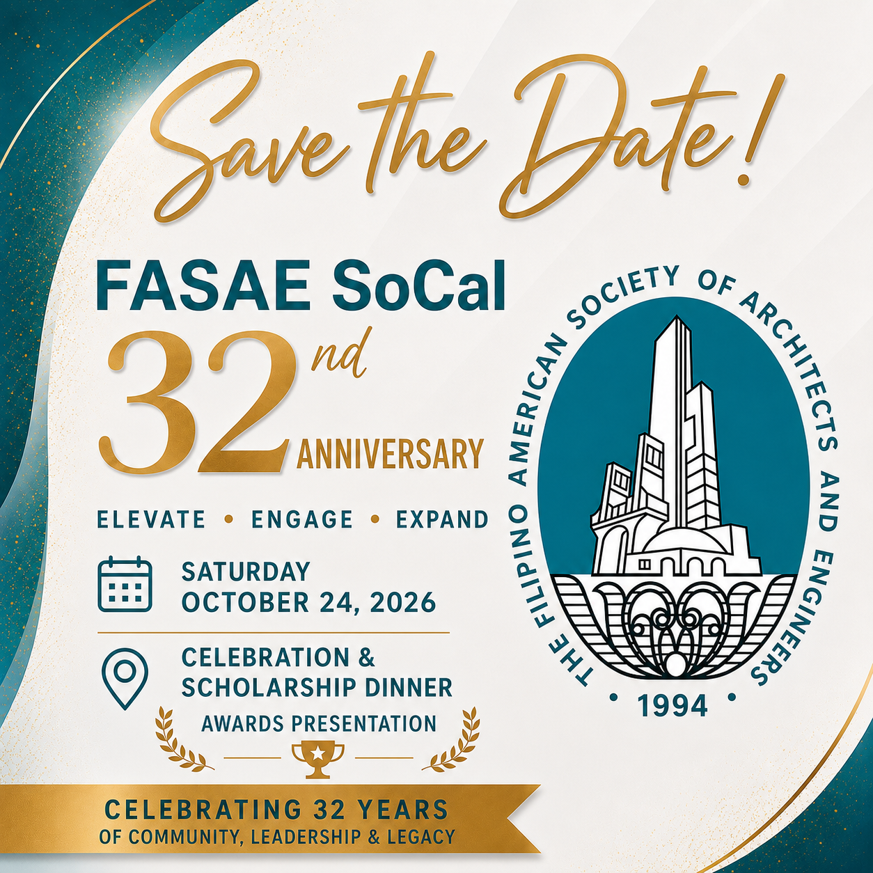 Image from Event 32nd Anniversary Celebration & Scholarship Awards Presentation