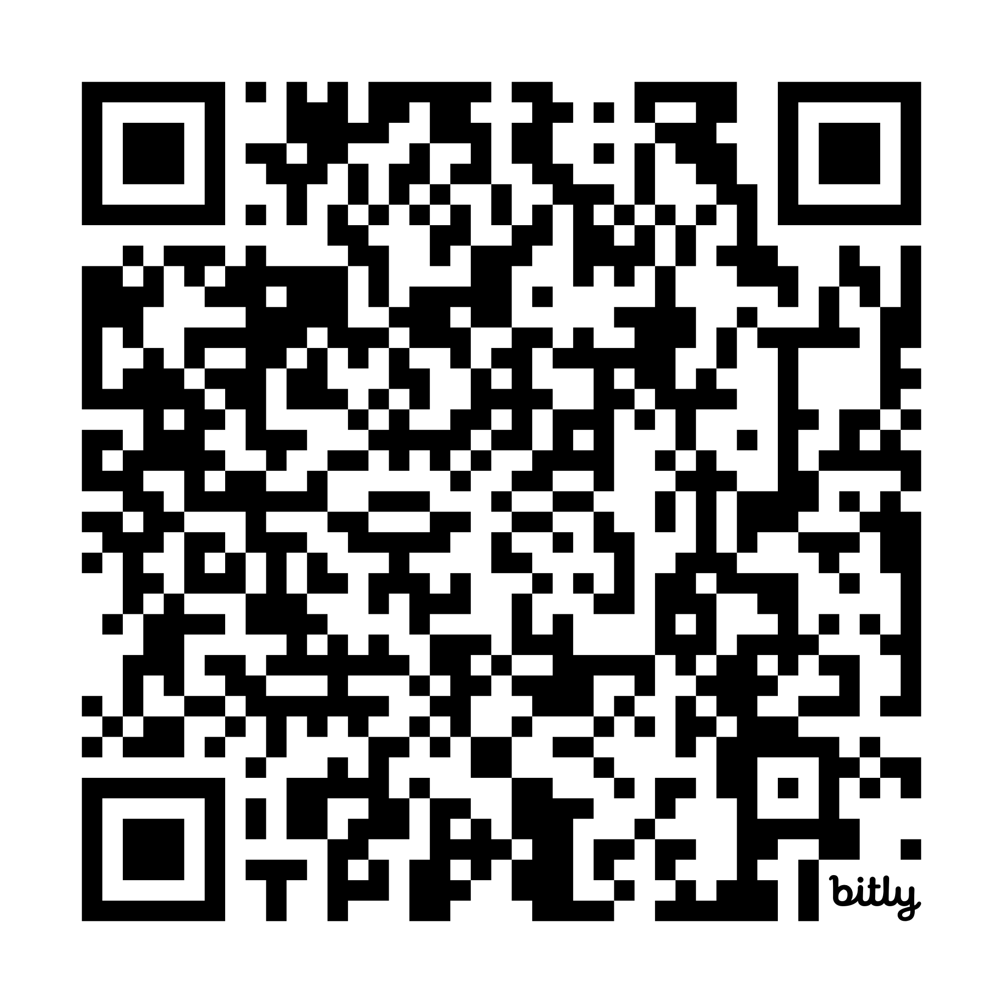 Scholarship application QR code